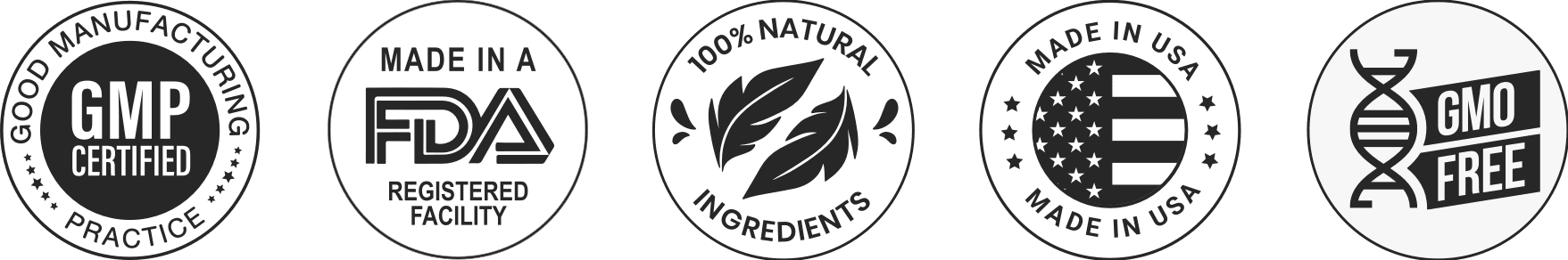 Vittaburn supplement certifications