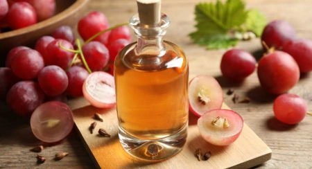 Vittaburn grape seed ingredient