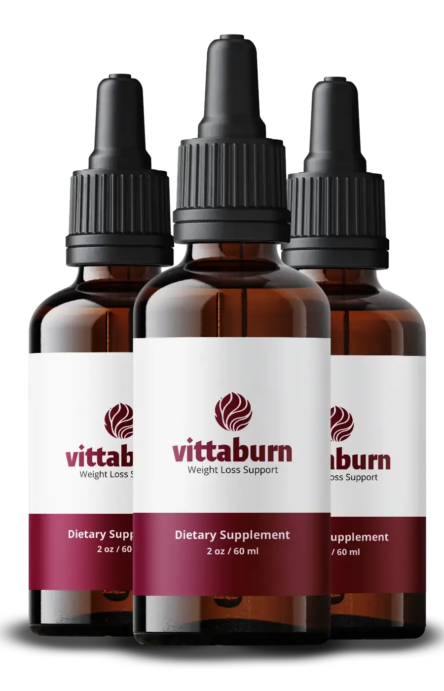 Vittaburn liquid weight support drop